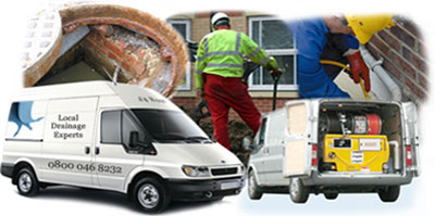 Mottingham drainage van